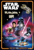kniha Star Wars - Tři, dva, jedna, lep!, CPress 2015