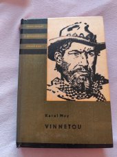 kniha Vinnetou Old Death, Státní  nakladatelství dětské knihy 1965