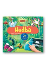 kniha Moje zvuková knížka Hudba, Svojtka 2023