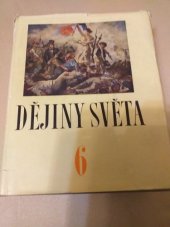 kniha Dějiny světa 6, Svoboda 1964