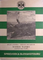 kniha Nízke Tatry (Liptovská čásť), Tatran 1952