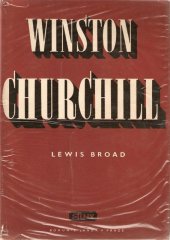 kniha Winston Churchill 1874-1945, Sfinx, Bohumil Janda 1947