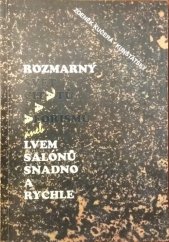 kniha Rozmarný svět citátů a aforismů, aneb, Lvem salónů snadno a rychle, Jota 1992