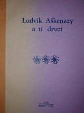 kniha Ludvík Aškenazy a ti druzí informace o umlčované a zamlčované literatuře, Státní vědecká knihovna 1990