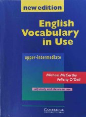 kniha English Vocabulary in Use  Upper-Intermediate , Cambridge University Press 2003
