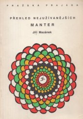 kniha Přehled nejužívanějších manter, Pražská Prajága 1991