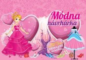kniha Módna návrhárka Množstvo oblečenia a doplnkov princeznej návrhárky, Foni book 2019