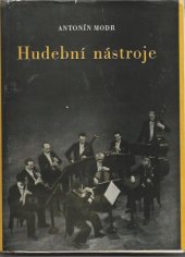 kniha Hudební nástroje, SNKLHU  1954