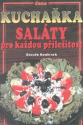 kniha Kuchařka - saláty pro každou příležitost, Dona 2002