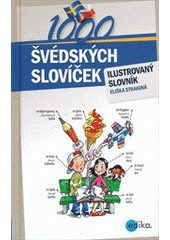 kniha 1000 švédských slovíček ilustrovaný slovník, Edika 2012