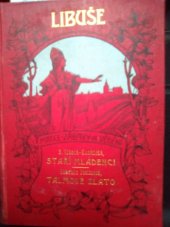 kniha Talmové zlato povídka z Korutanska, F. Šimáček 1901