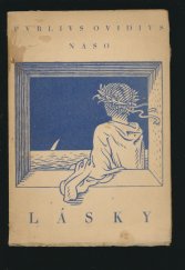kniha Lásky = Amorum libri tres, Václav Petr 1925
