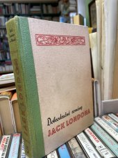 kniha Jack London a Havaii, Gustav Petrů 1925