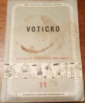 kniha Voticko, Sportovní a turistické nakladatelství 1957