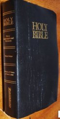 kniha Holy Bible New International Version NIV, Zondervan Publishing Company 2001