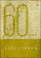 kniha 60 let Jana Zadáka 1887-1947, Závodní rada fy. Jan Zadák 1947
