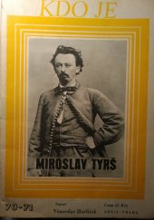 kniha Miroslav Tyrš, Orbis 1947