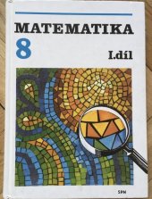 kniha Matematika pro 8. ročník základní školy, SPN 1991