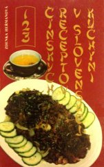 kniha 123 čínskych receptov v slovenskej kuchyni, Osveta 1987