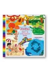 kniha Rastiem Spoznávam farby, Svojtka 2017