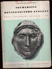 kniha Sochařství devatenáctého století, Umělecká beseda 1941