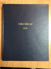 kniha DIKOBRAZ, Ročník XXVIII., Rudé Právo 1972