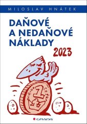 kniha Daňové a nedaňové náklady 2023, Grada 2023