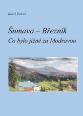 kniha Šumava - Březník co bylo jižně za Modravou, Kopp 2009