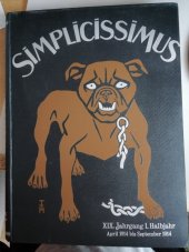 kniha Simplicissimus-Verlag, Neznámý 1914