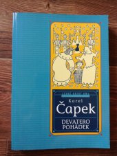 kniha Devatero pohádek a ještě jedna od Josefa Čapka jako přívažek, Levné knihy KMa 2000