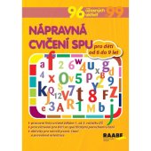 kniha Nápravná cvičení SPU, Nakladatelství Dr. Josef Raabe s.r.o. 2018