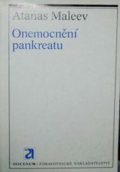 kniha Onemocnění pankreatu, Avicenum 1988