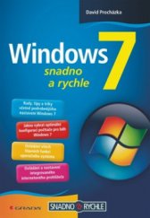 kniha Windows 7 snadno a rychle, Grada 2010
