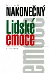 kniha Lidské emoce, Academia 2000