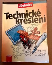 kniha Technické kreslení, Computer Press 2022