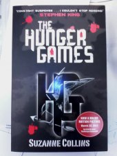kniha The hunger games, Scholastic 2012