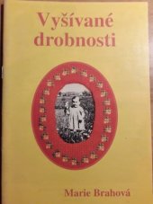 kniha Vyšívané drobnosti, Nakladatelství, zásilková služba 2001