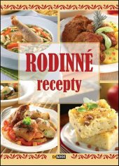kniha Rodinné recepty, Foni book 2016