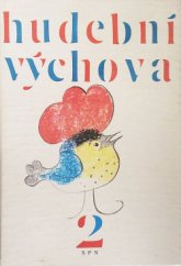 kniha Hudební výchova 2 Učebnice pro 2. roč. zákl. školy, SPN 1988