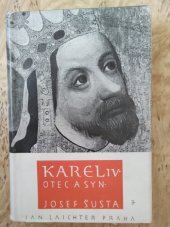 kniha České dějiny. Dílu II. část 3, - Karel IV., Jan Laichter 1946