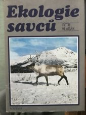 kniha Ekologie savců [celost. vysokošk. příručka pro stud. přírodověd. fakult], Academia 1986