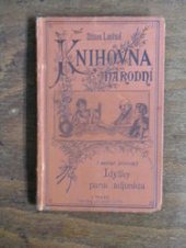 kniha Idyllky pana adjunkta drobné genry, J. Otto 1900