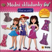 kniha Módní skládanky Hurá na párty!, Sun 2017