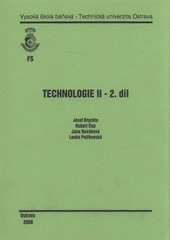 kniha Technologie II, Vysoká škola báňská - Technická univerzita Ostrava 2007