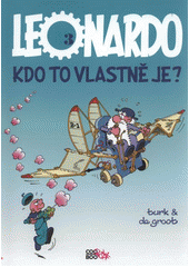 kniha Leonardo. 3, - Leonardo-- kdo to vlastně je?, CooBoo 2012