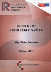 kniha Globální problémy světa, Vysoká škola regionálního rozvoje 2011