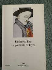 kniha Le poetiche di Joyce, I Delfini 2023