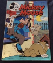 kniha Mickey Mouse 5/1993 Disney, Egmont 1993