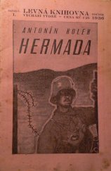 kniha Hermada Obrázek z italské fronty, Společenská knihtiskárna) 1935