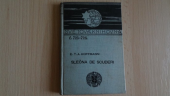 kniha Slečna de Scuderi Pov. z doby Ludvíka XIV, J. Otto 1909